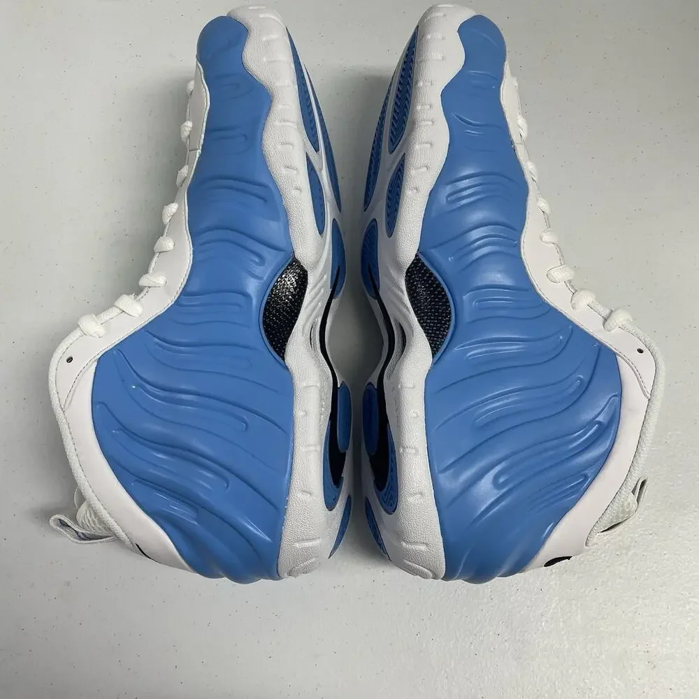 Nike Air Foamposite Pro University Blue 2026 HF0794 400 Size 8 White UNC Penny